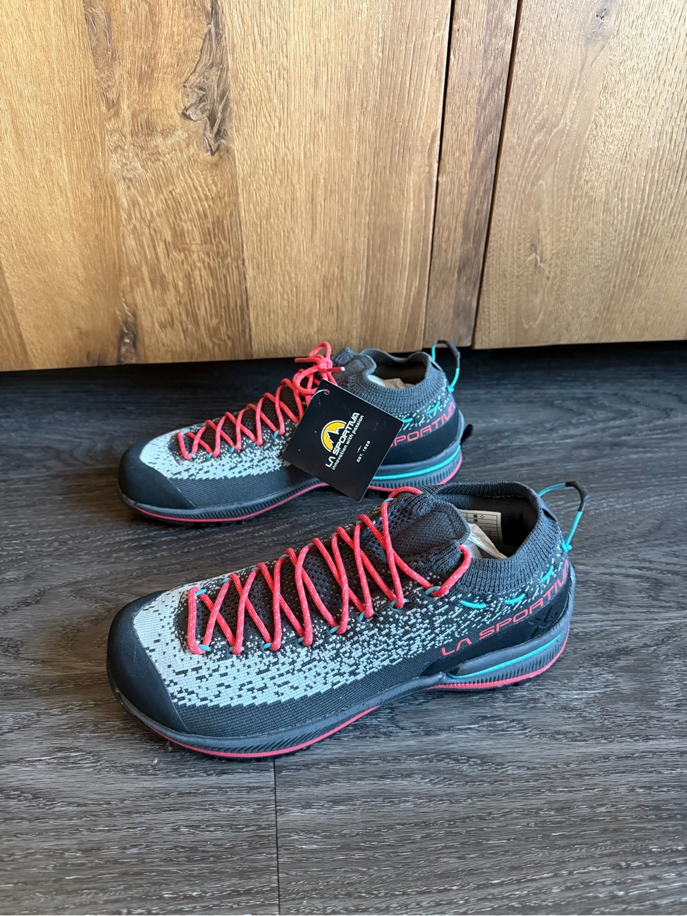 La Sportiva TX2 EVO Women’s Approach Shoes Size 7 NWT